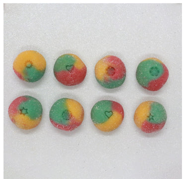 Carimbos - Kit Carimbos Mini (9pcs) - Rosa Bebê